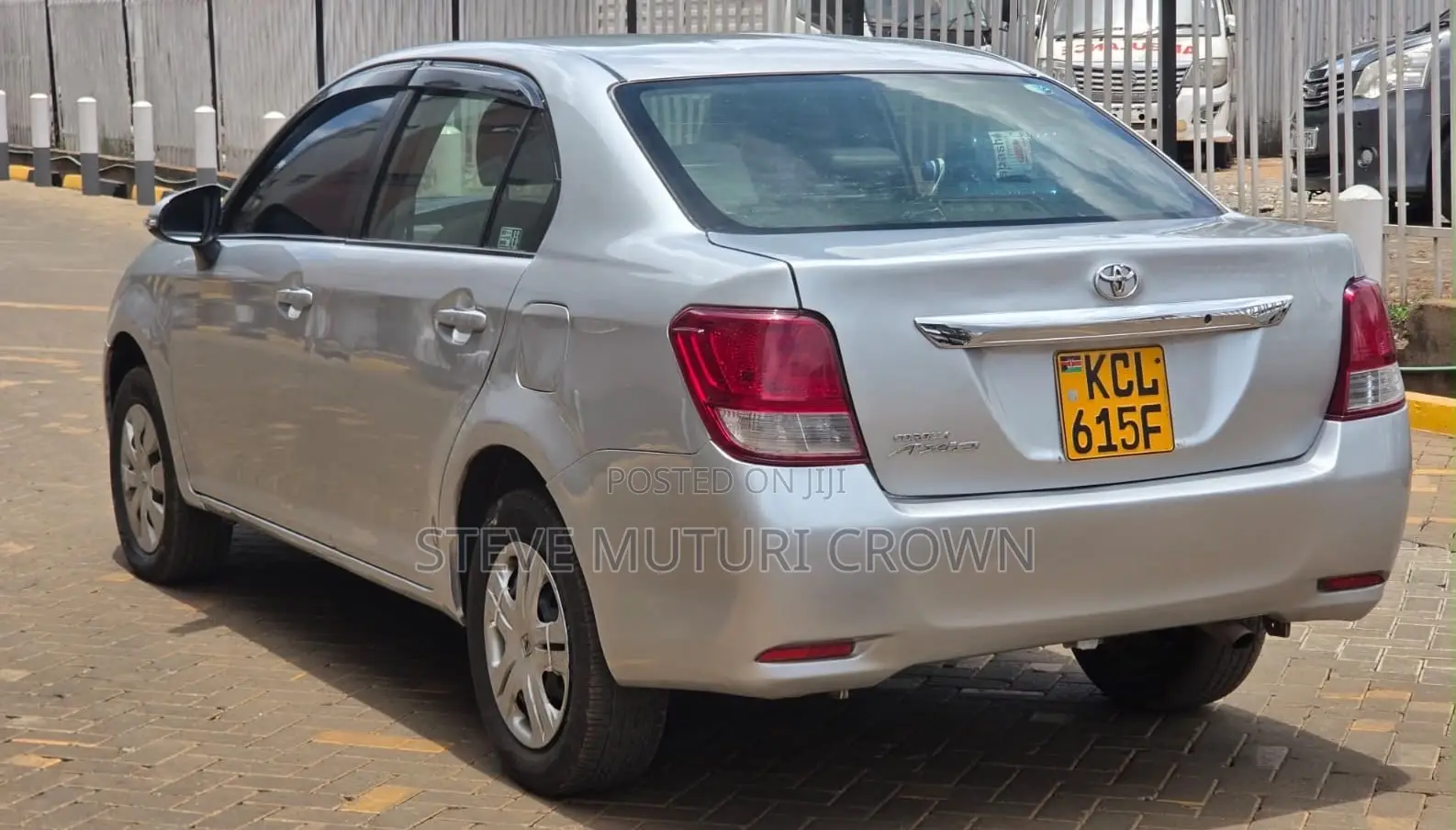 Toyota Axio 1.5 G 2WD 2015 Silver