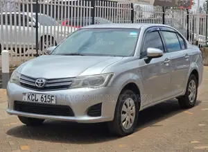 Toyota Axio 1.5 G 2WD 2015 Silver