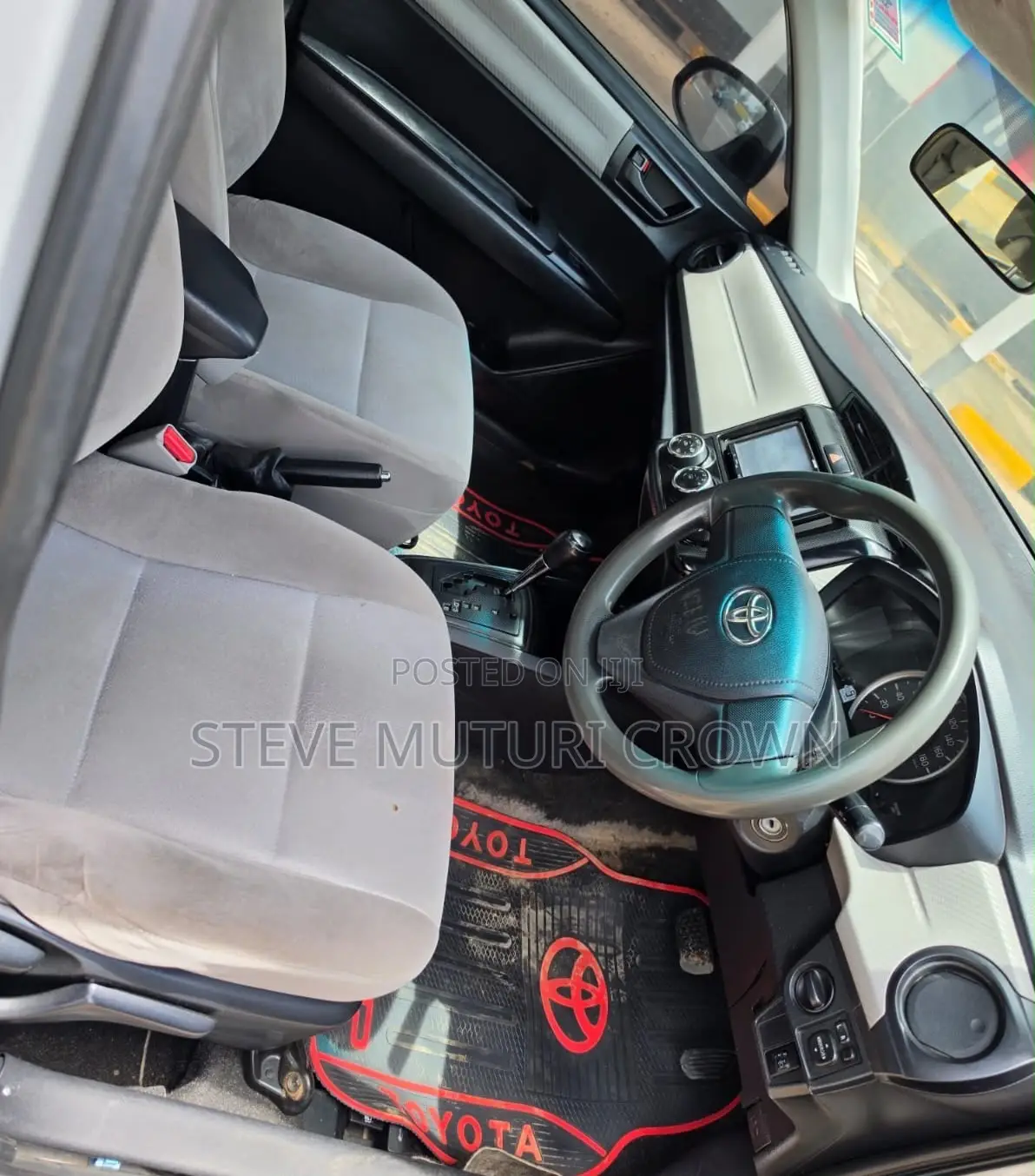 Toyota Axio 1.5 G 2WD 2015 Silver