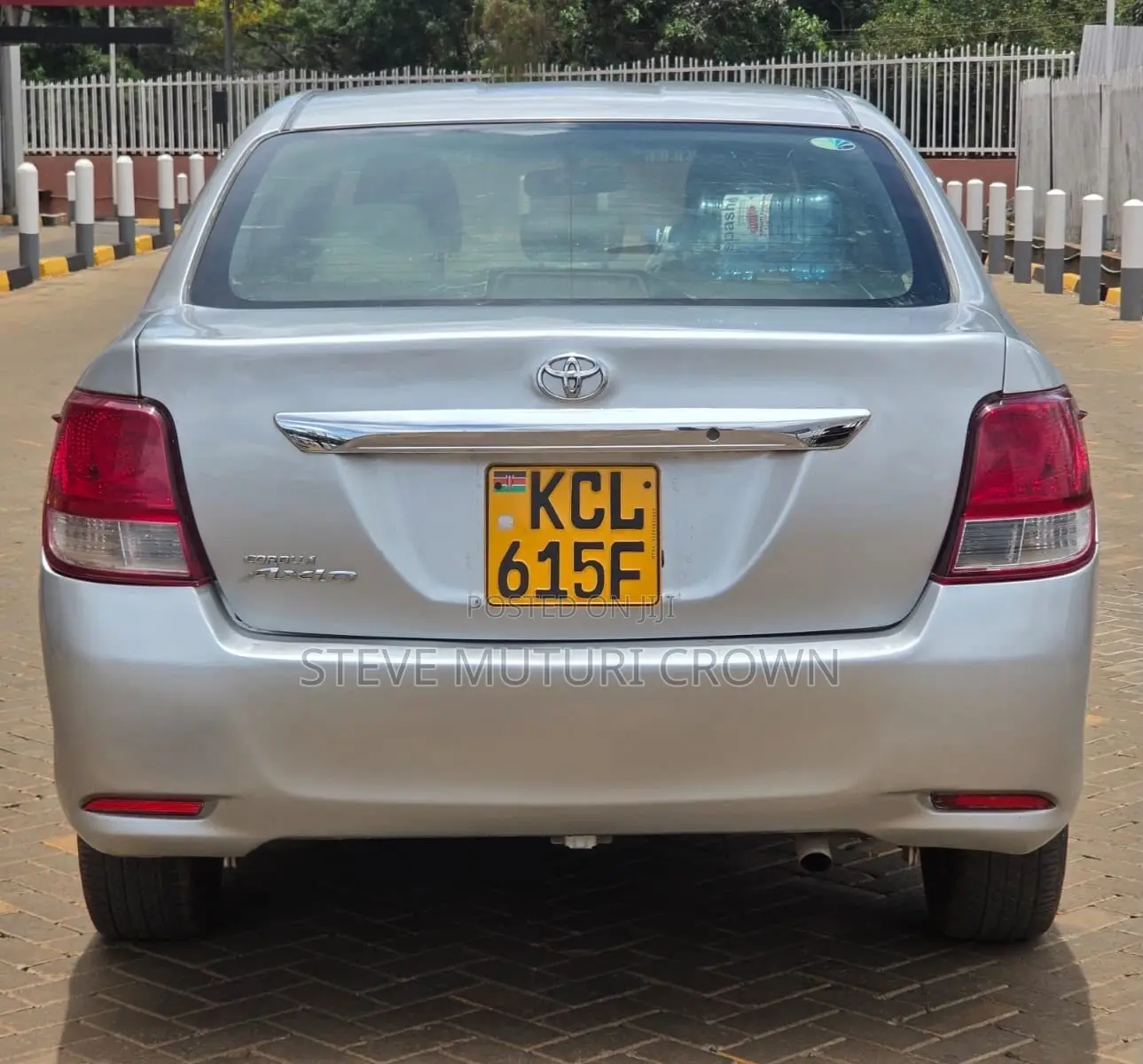 Toyota Axio 1.5 G 2WD 2015 Silver