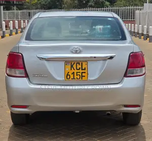 Toyota Axio 1.5 G 2WD 2015 Silver