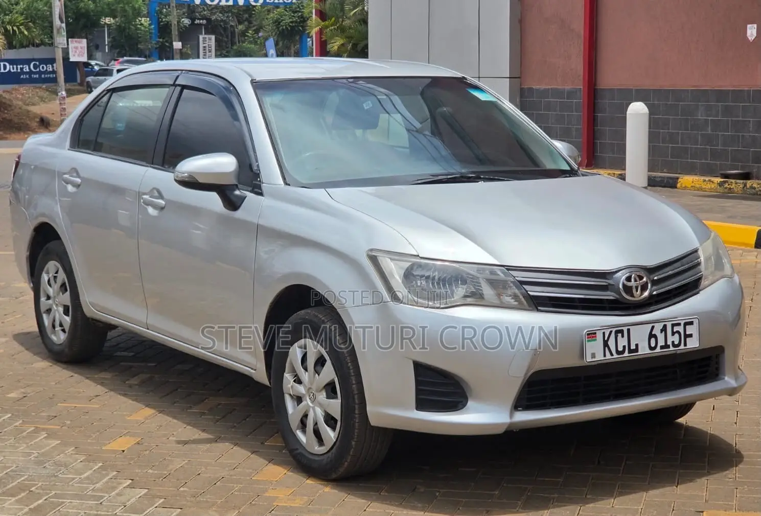 Toyota Axio 1.5 G 2WD 2015 Silver