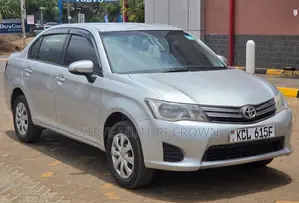 Toyota Axio 1.5 G 2WD 2015 Silver