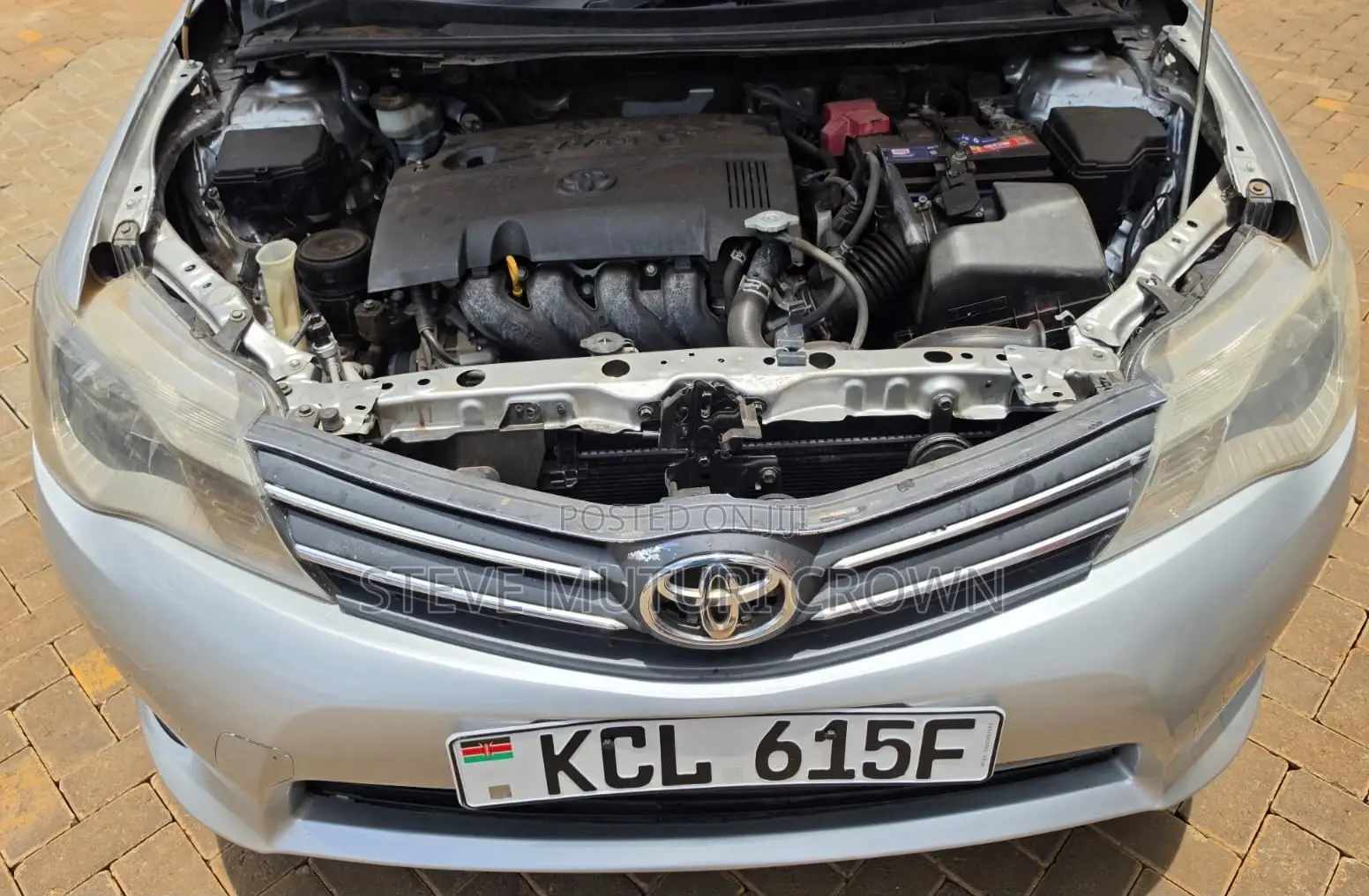 Toyota Axio 1.5 G 2WD 2015 Silver
