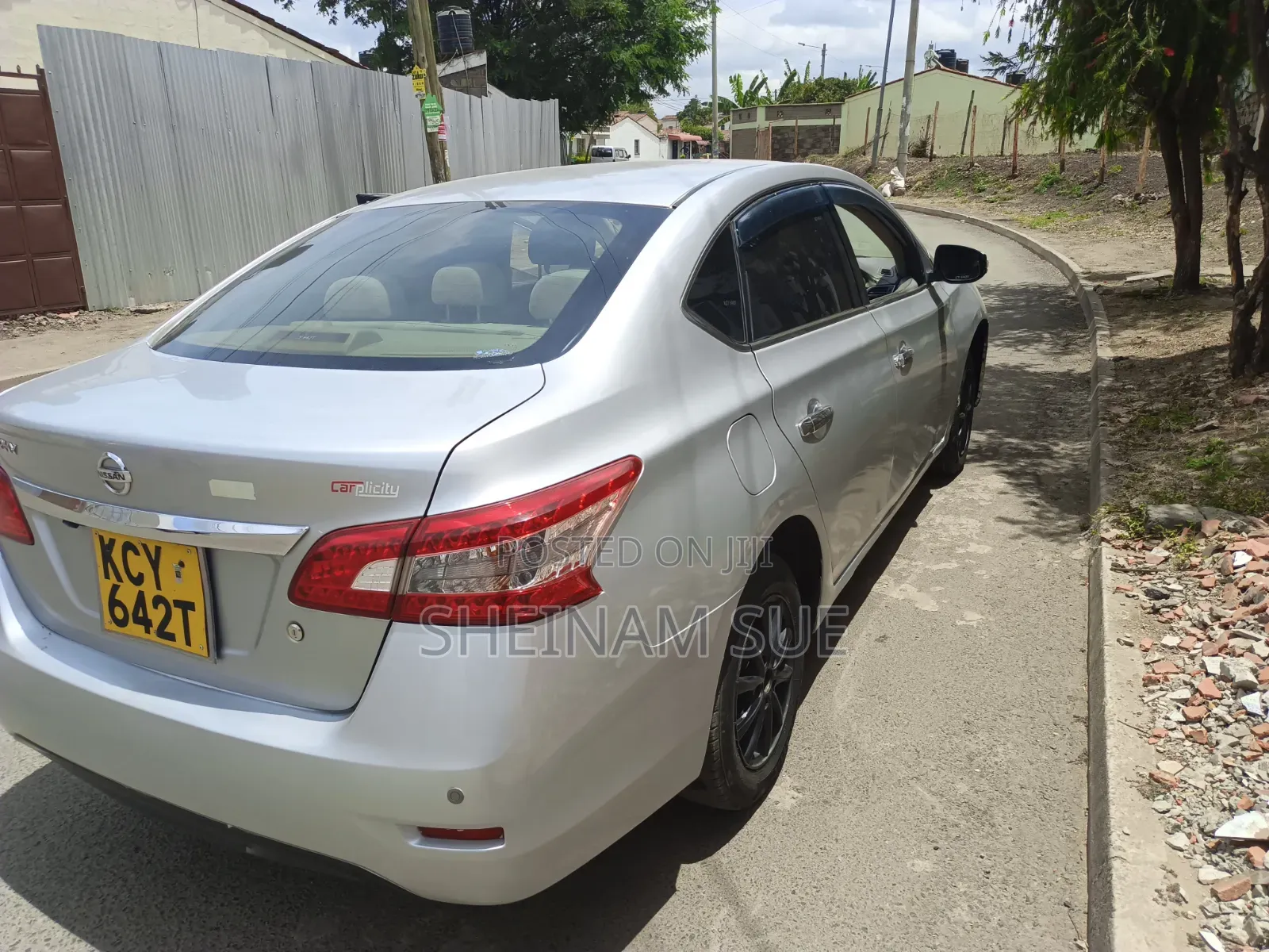 Nissan Sylphy 2013 Silver