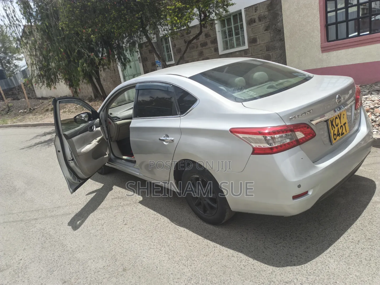 Nissan Sylphy 2013 Silver
