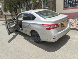 Nissan Sylphy 2013 Silver