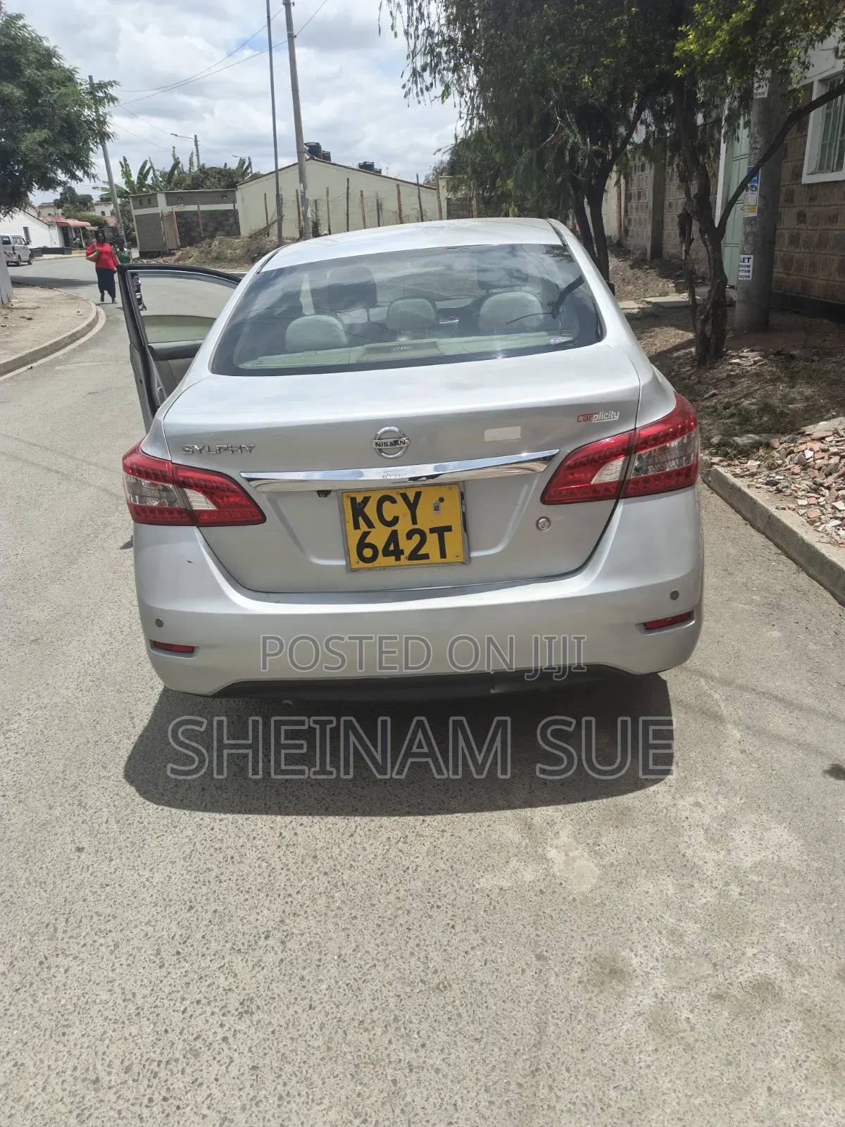 Nissan Sylphy 2013 Silver