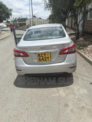 Nissan Sylphy 2013 Silver