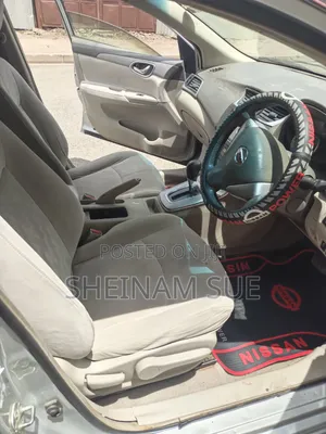 Nissan Sylphy 2013 Silver