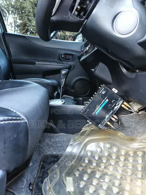 Toyota Vitz 2014 Matt Black