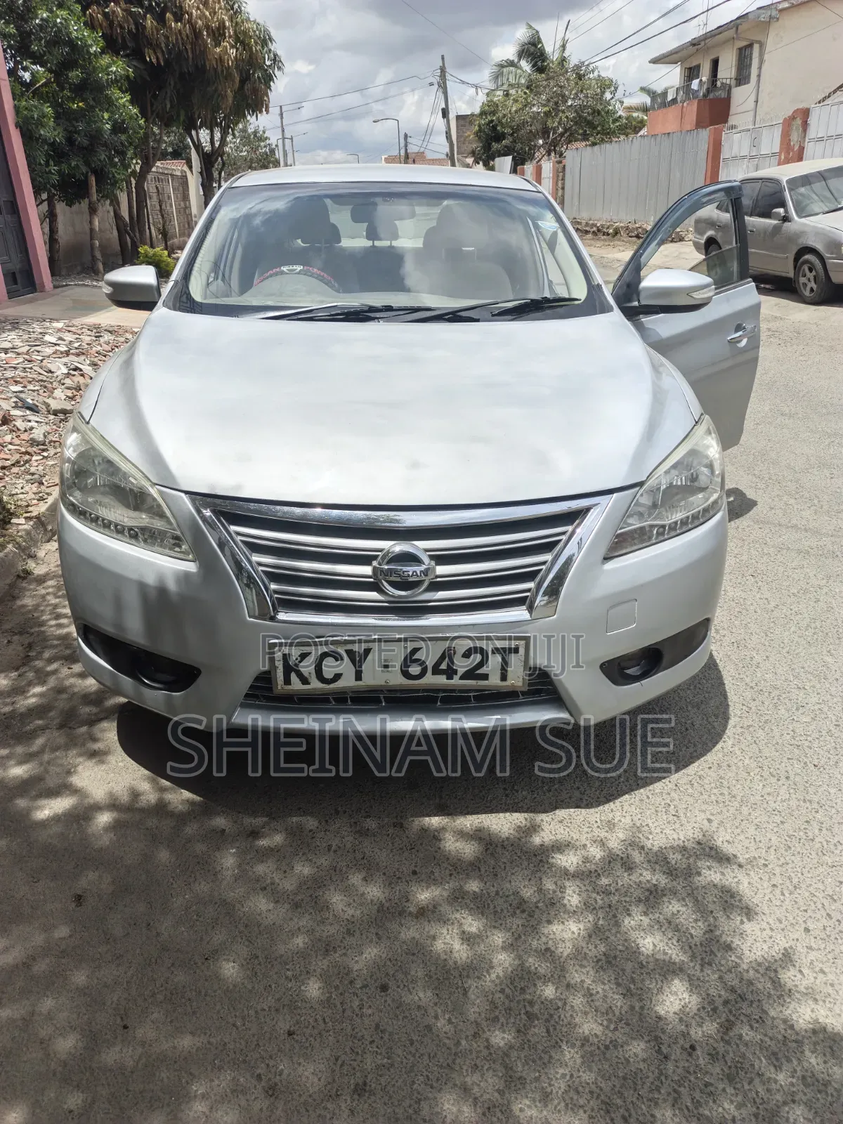 Nissan Sylphy 2013 Silver