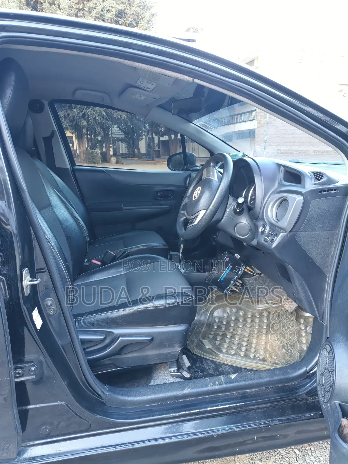 Toyota Vitz 2014 Matt Black