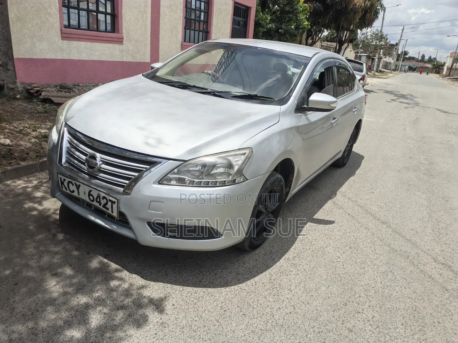 Nissan Sylphy 2013 Silver