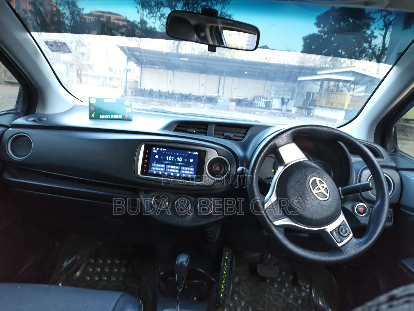 Toyota Vitz 2014 Matt Black