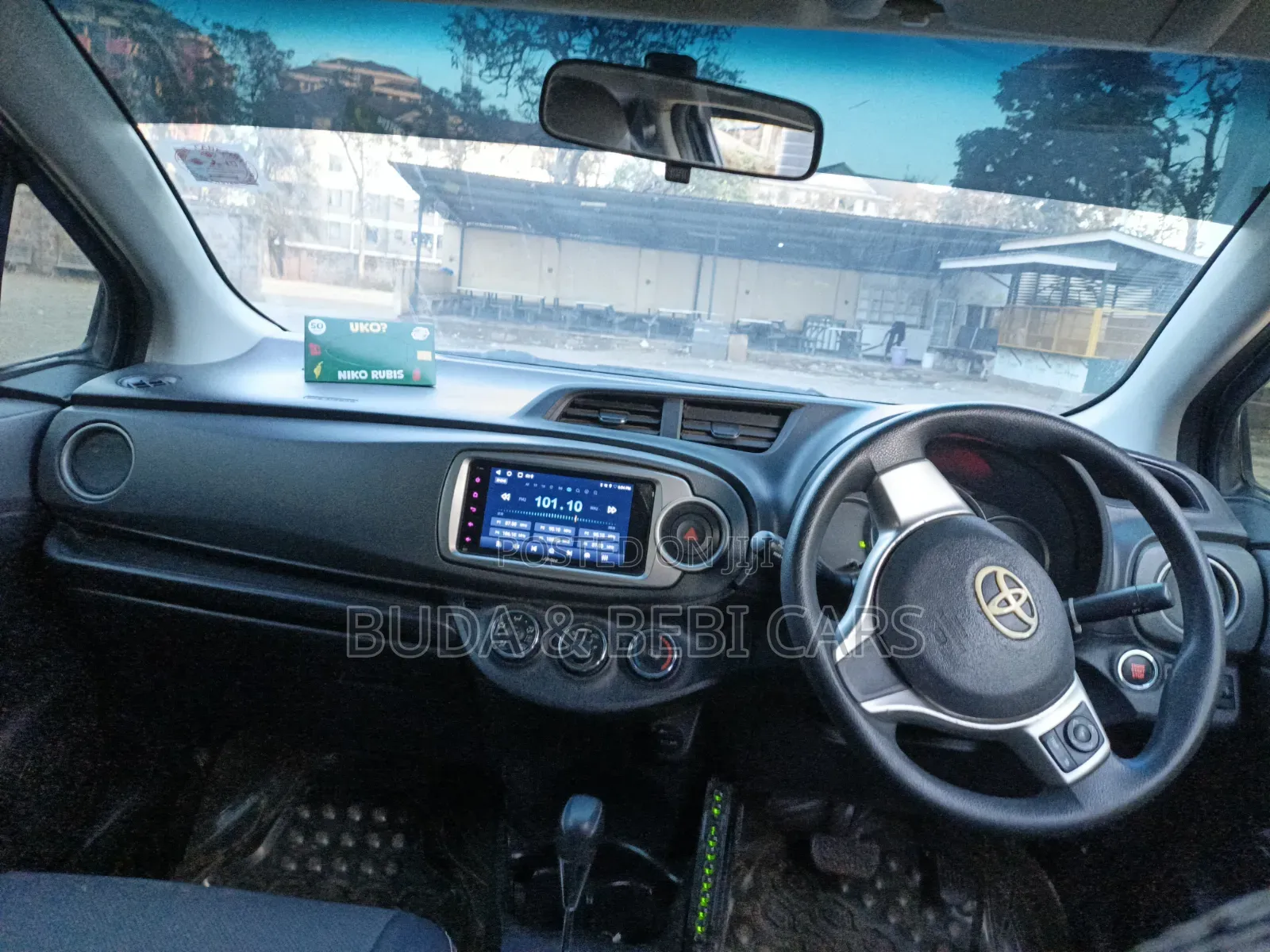 Toyota Vitz 2014 Matt Black