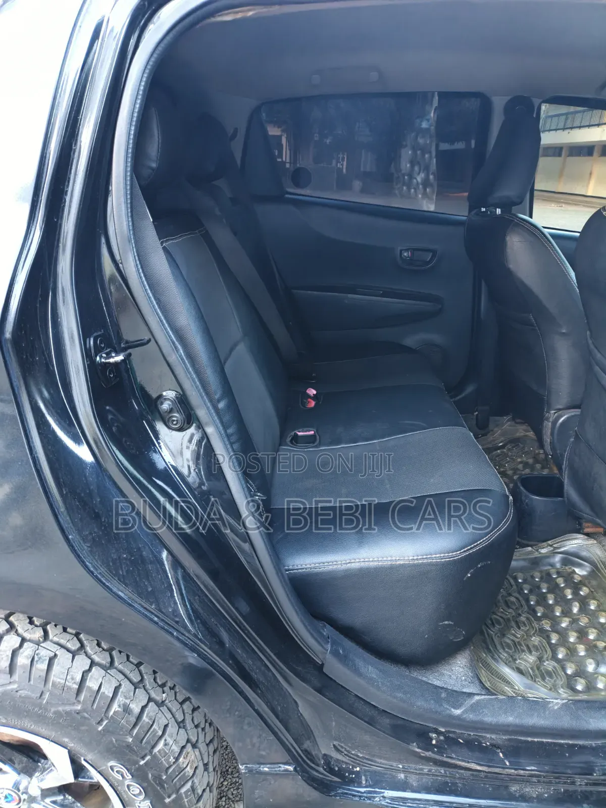 Toyota Vitz 2014 Matt Black