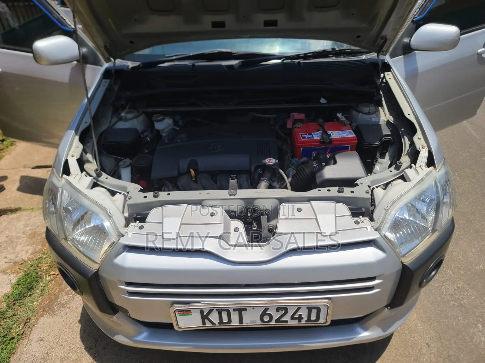 Toyota Succeed 2019 Silver