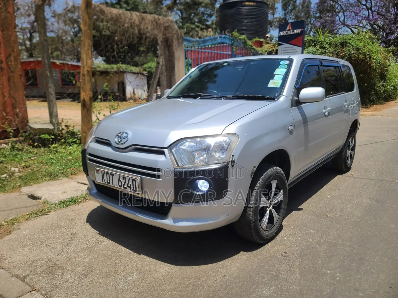 Toyota Succeed 2019 Silver