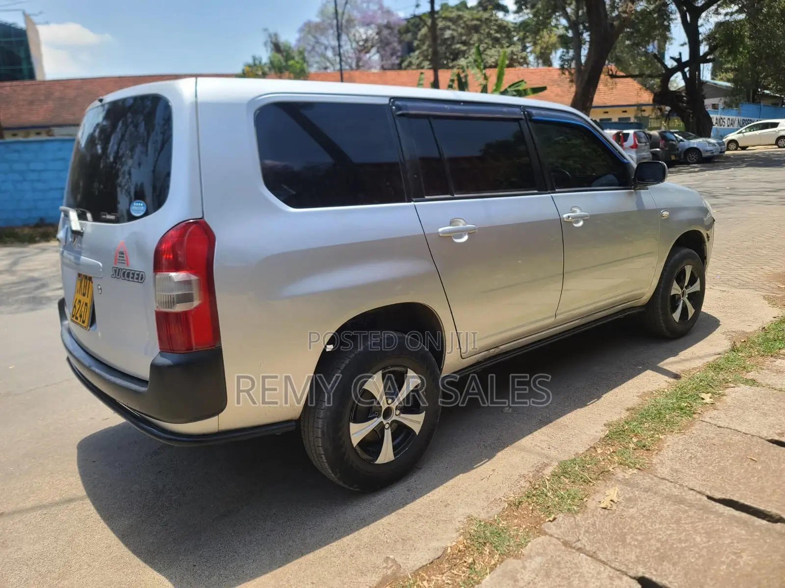 Toyota Succeed 2019 Silver