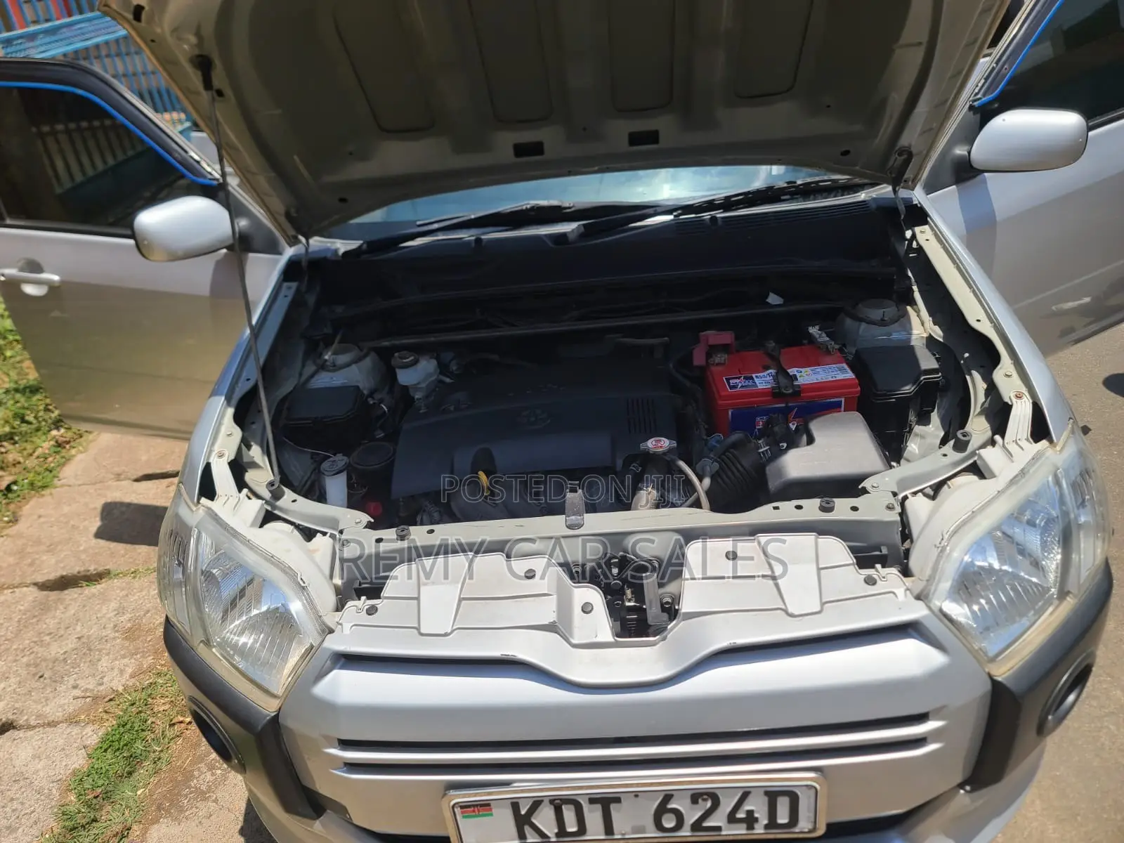 Toyota Succeed 2019 Silver