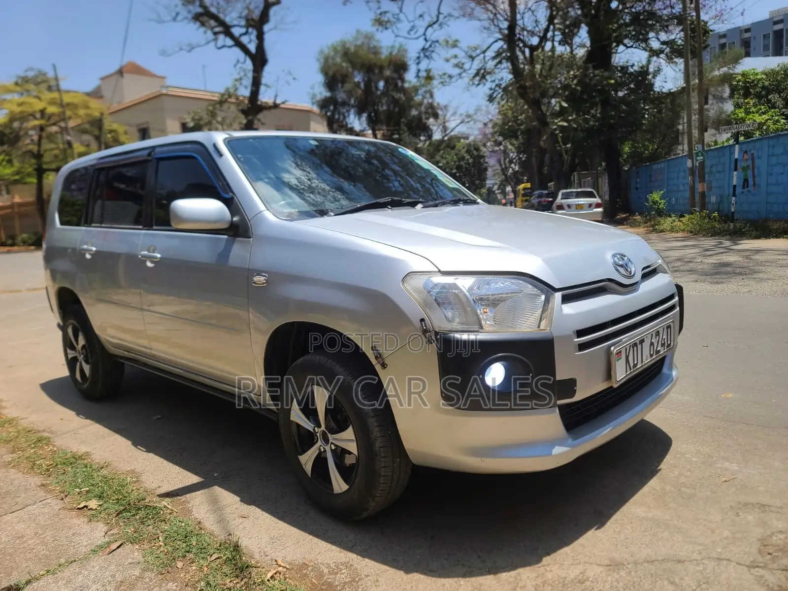 Toyota Succeed 2019 Silver