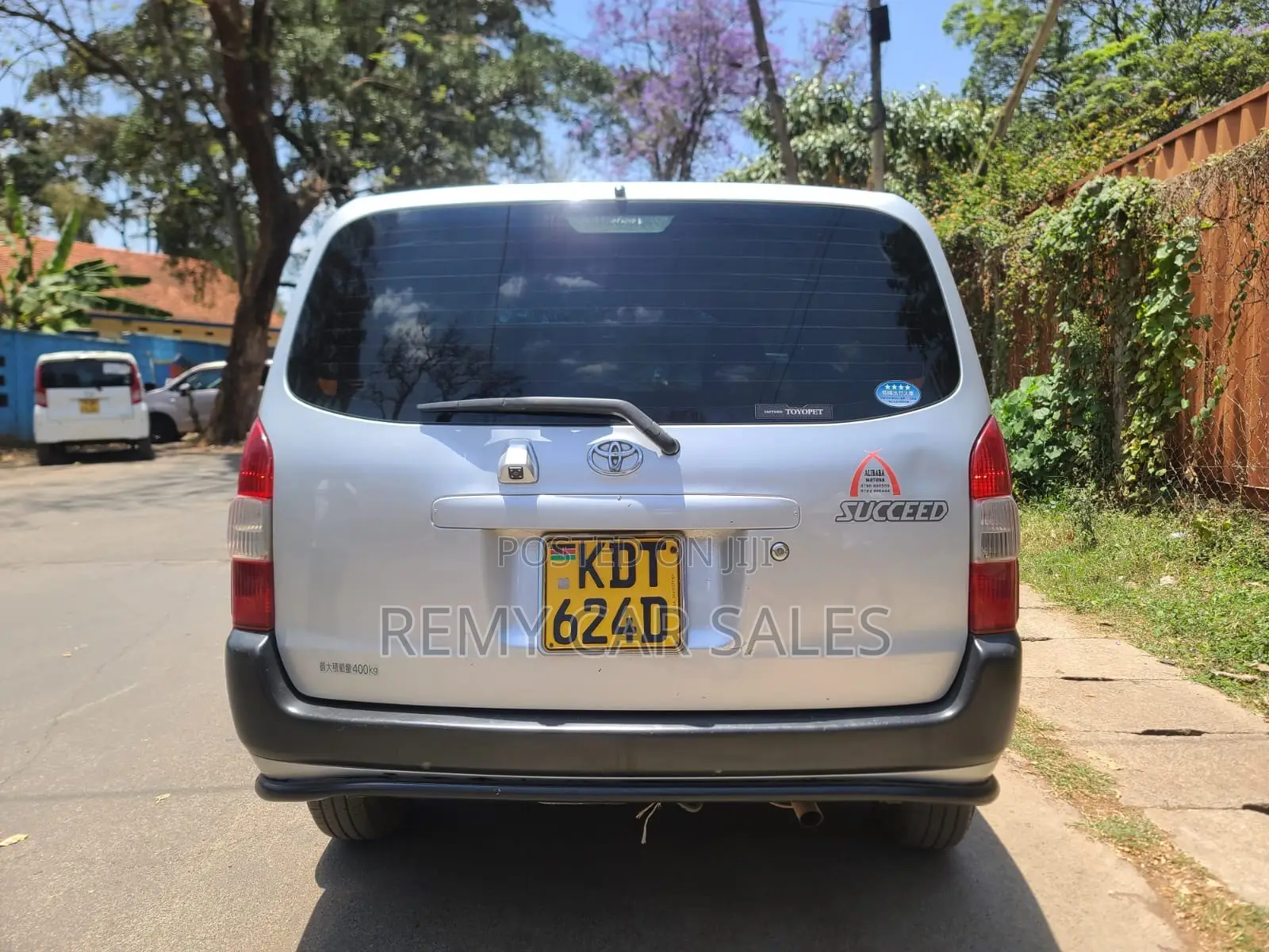 Toyota Succeed 2019 Silver