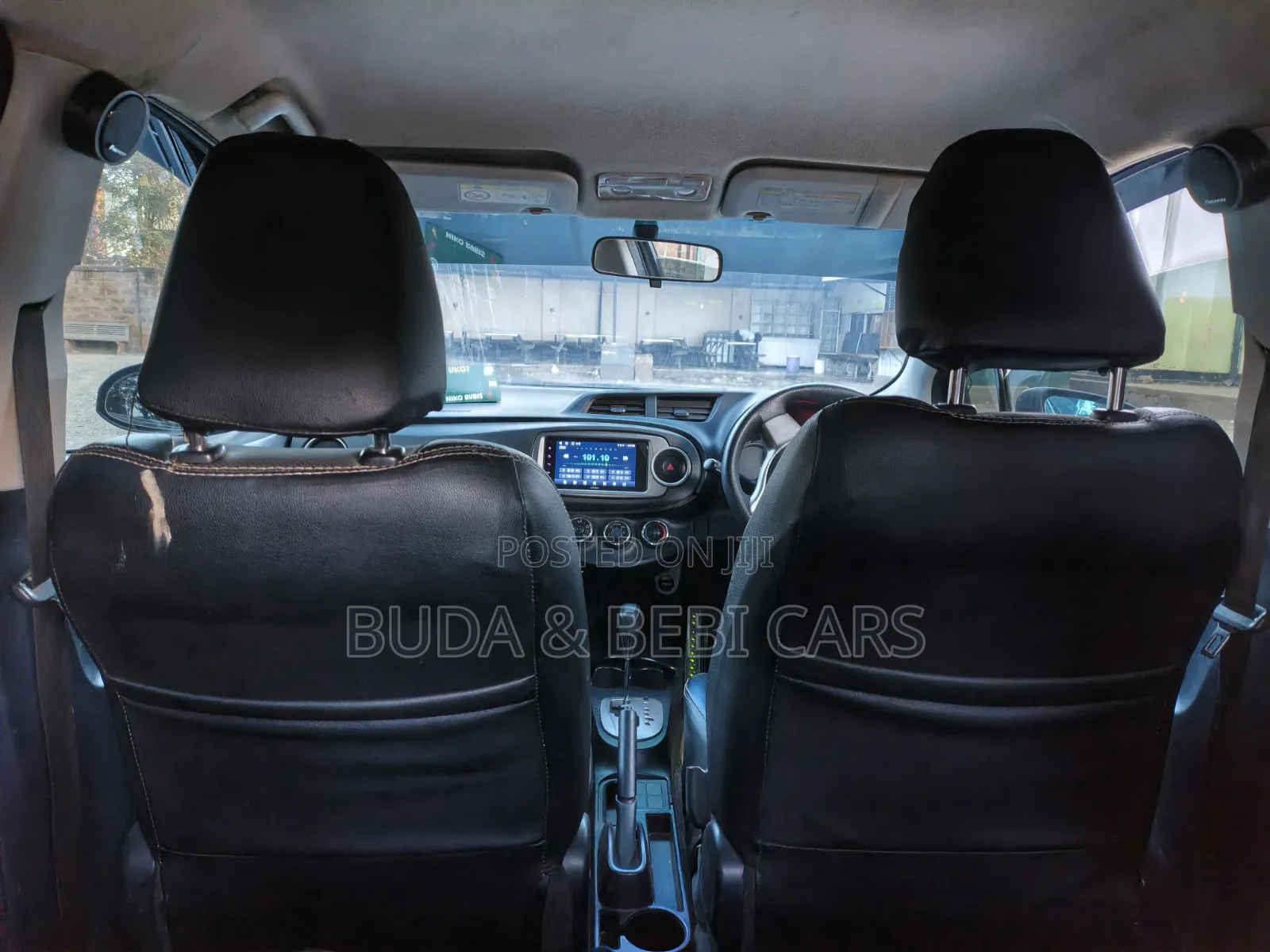 Toyota Vitz 2014 Matt Black