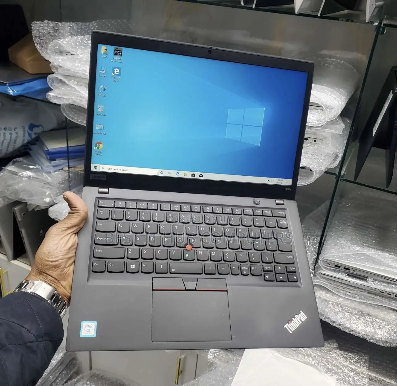 Laptop Lenovo ThinkPad T490s 8GB Intel Core i5 SSD 256GB