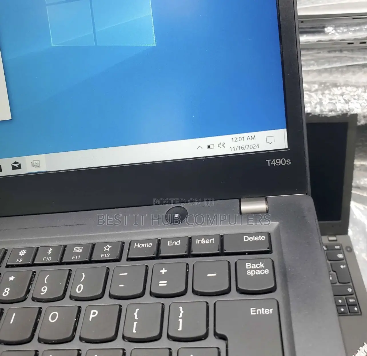 Laptop Lenovo ThinkPad T490s 8GB Intel Core i5 SSD 256GB