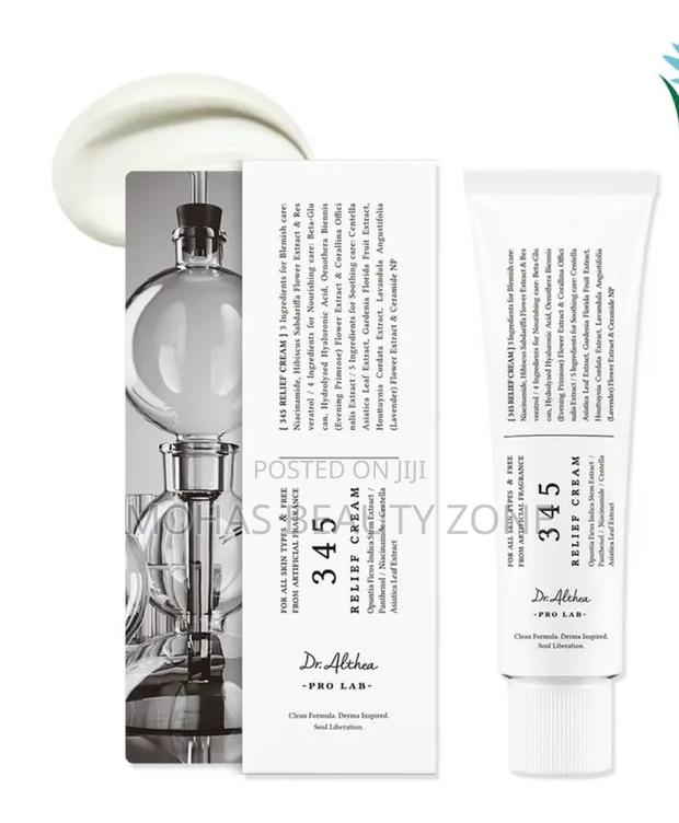 Dr Althea 345 Relief Cream - main view