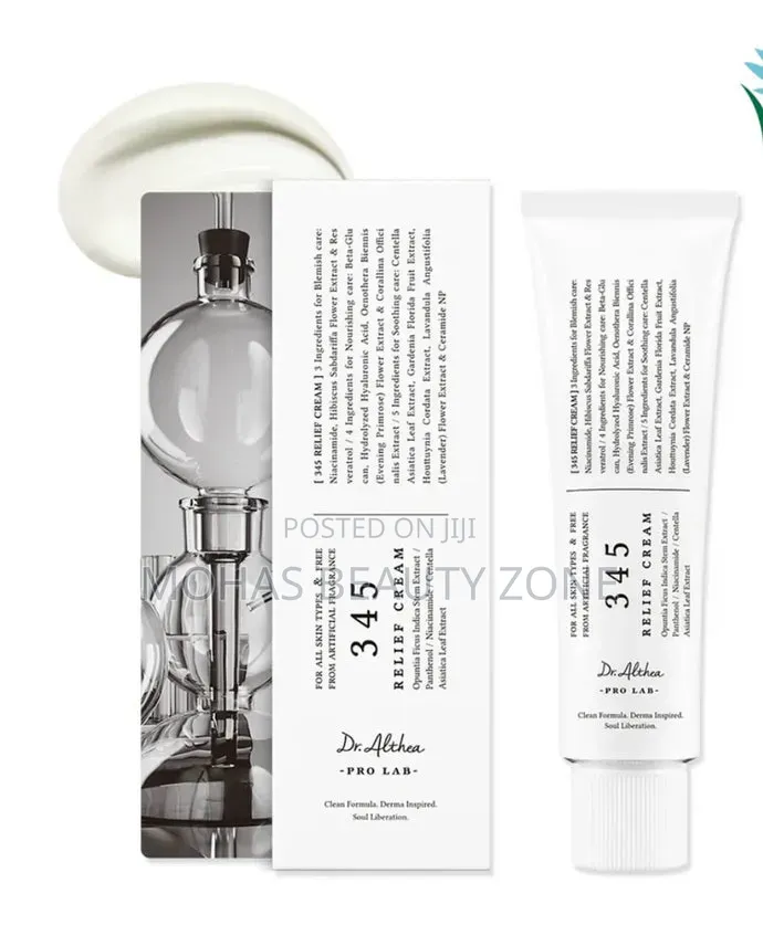 Dr Althea 345 Relief Cream