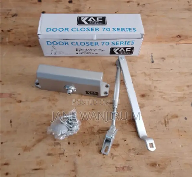 Heavy Duty Adjustable Door Closer – Easy Installation
