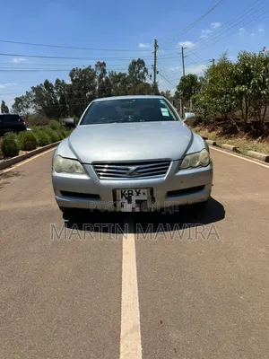 Toyota Mark X 2007 Silver