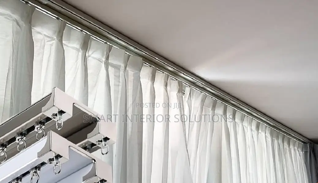 Durable Double Curtainrail
