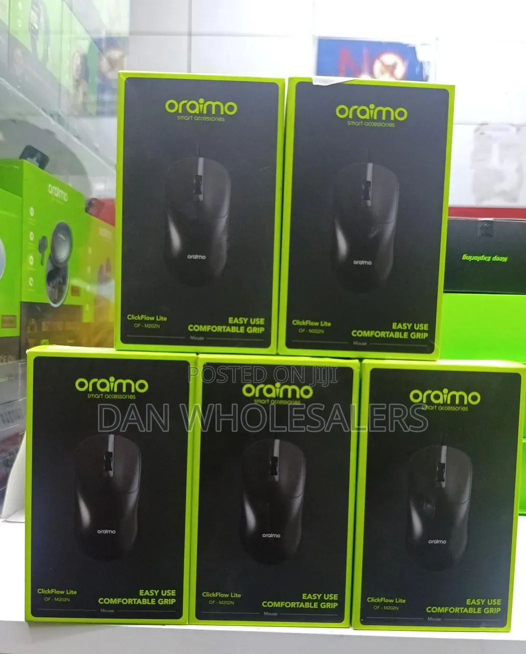 Oraimo Mouse Clickflow Lite