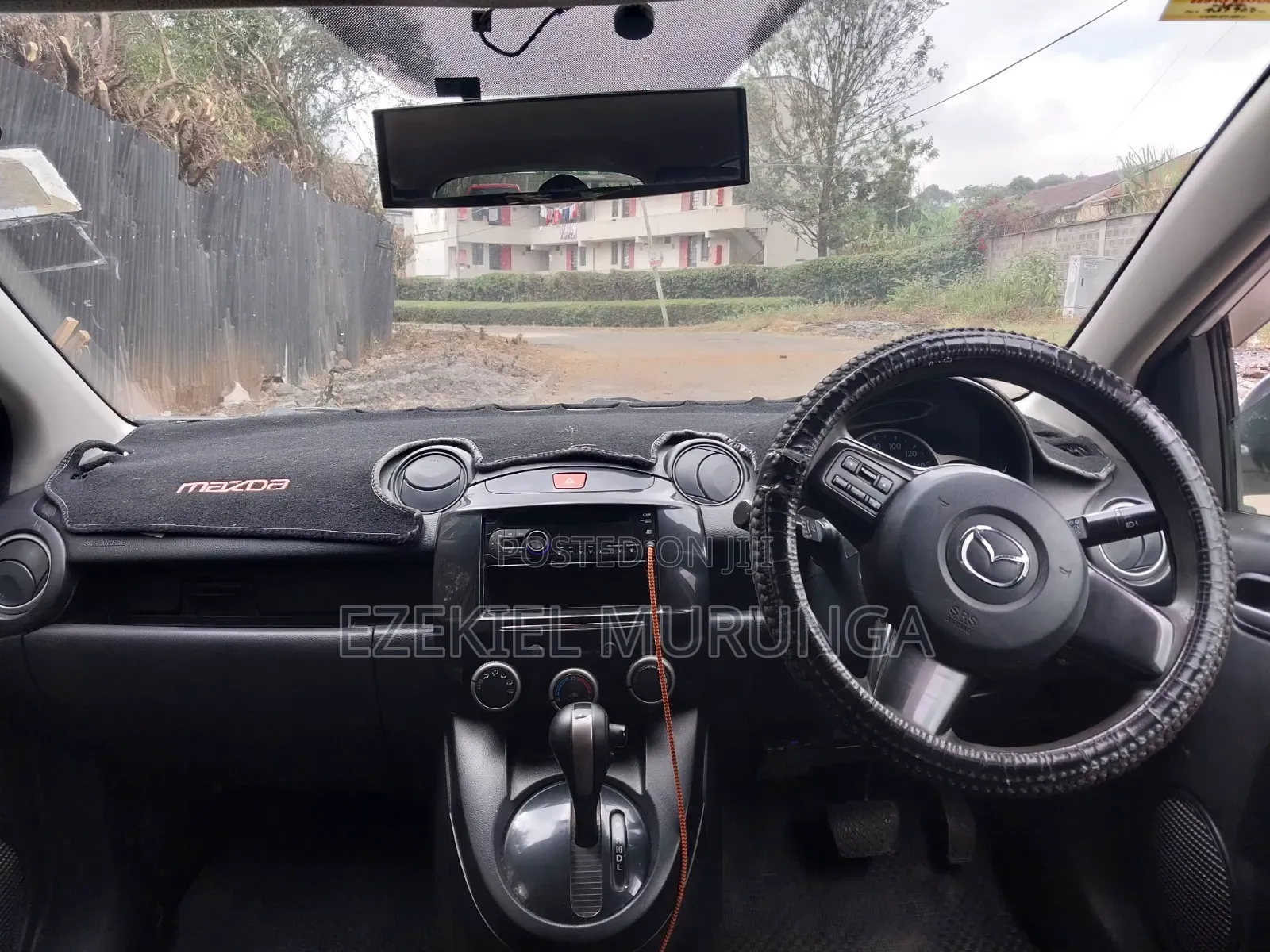 Mazda Demio 2014 White