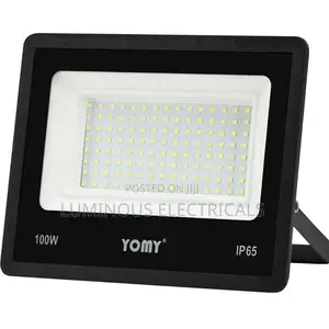 YOMY 100W LED AC Flood Light – IP65 Waterproof Outdoor Security Light