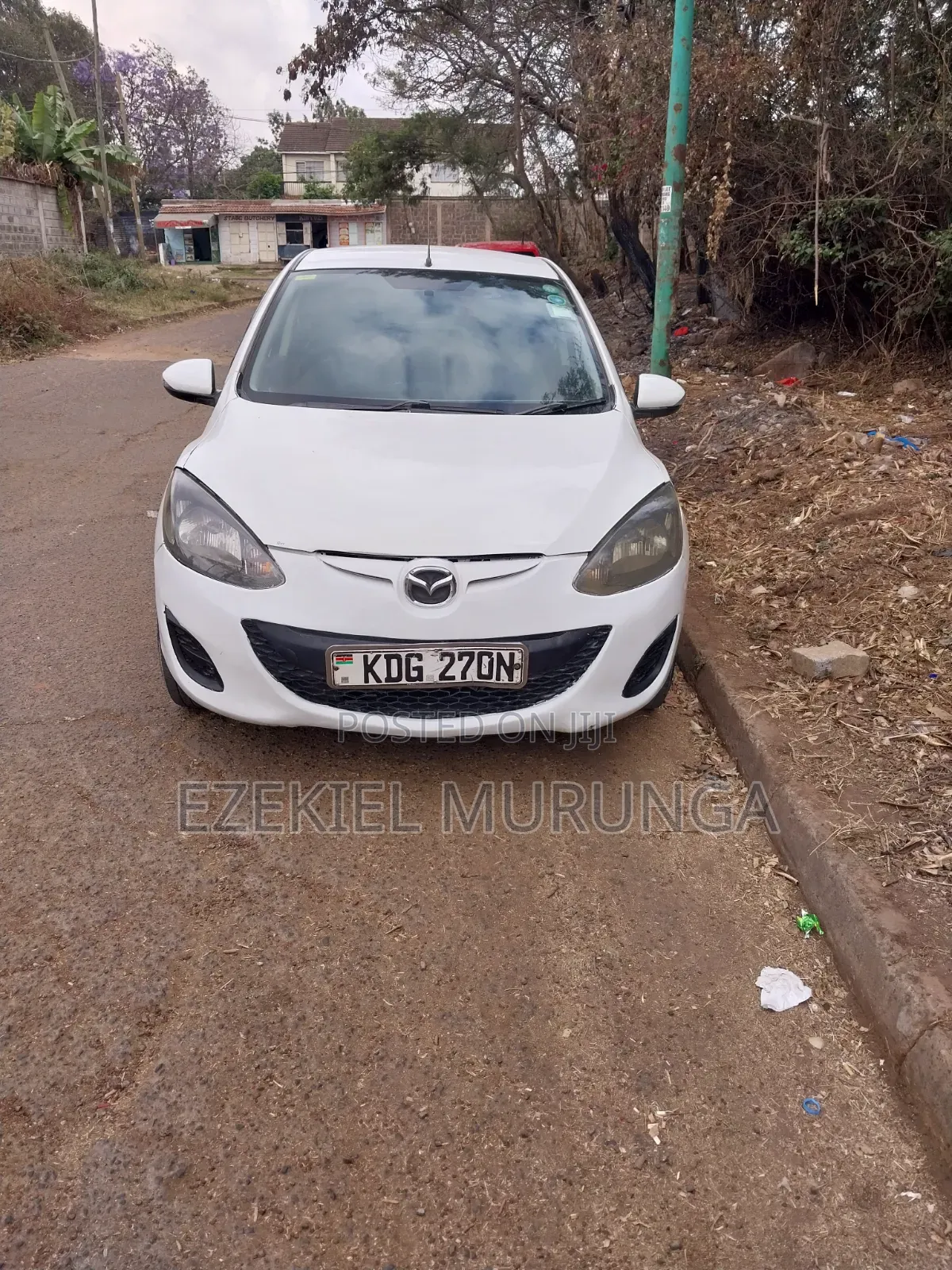 Mazda Demio 2014 White