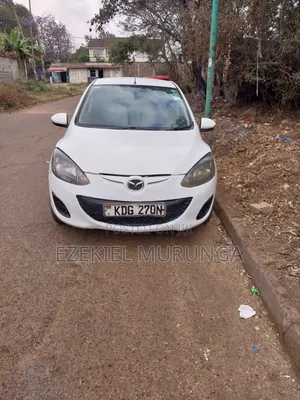 Mazda Demio 2014 White