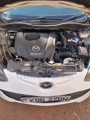 Mazda Demio 2014 White