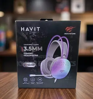 Gaming Headphones With Microphone HAVIT HV-H2037d RGB