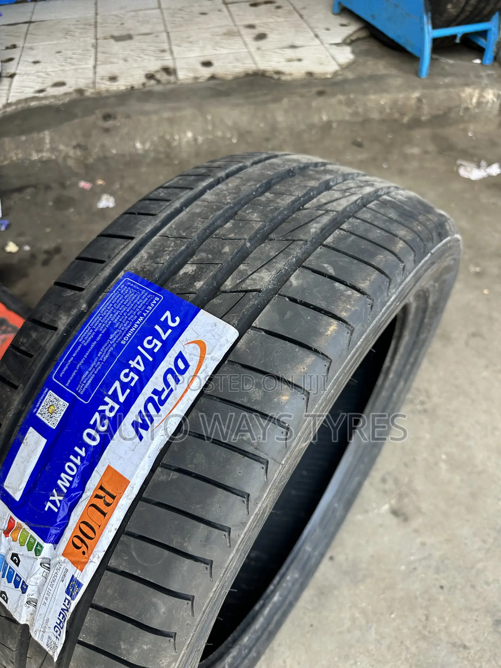 275/45r20 Duran