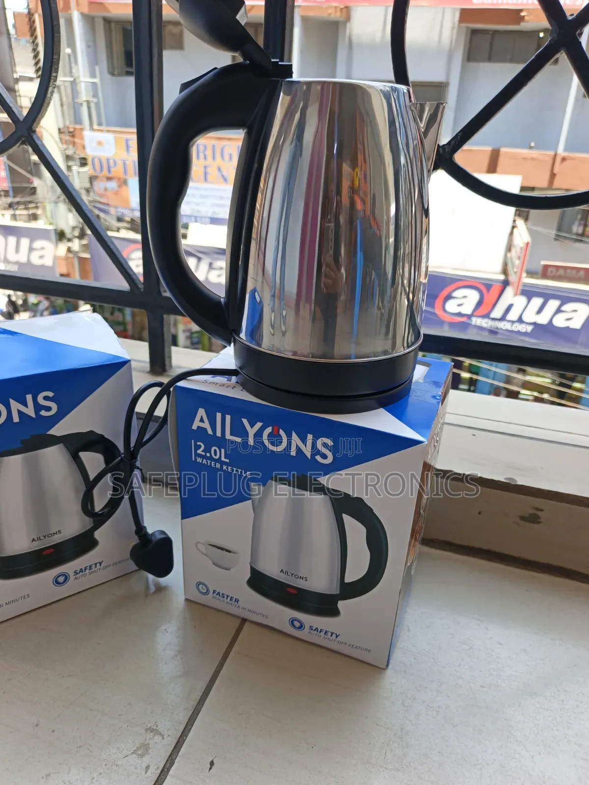Ailyons 2.0L Electric Water Kettle (1500W Auto Shut-Off)