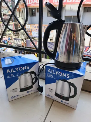 Ailyons 2.0L Electric Water Kettle (1500W Auto Shut-Off)