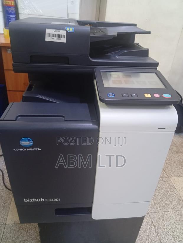 Konica Minolta C3320i Color Laser MFP - main view