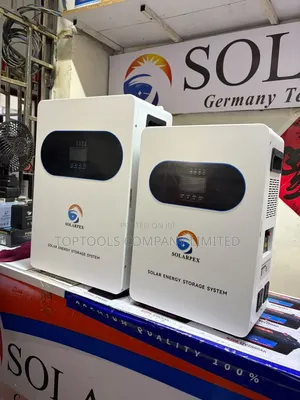 Solarpex Backup Power Station(battery+inverter)1500w