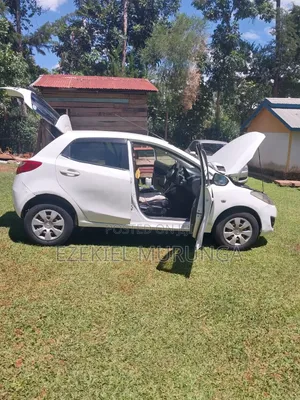 Mazda Demio 2014 White