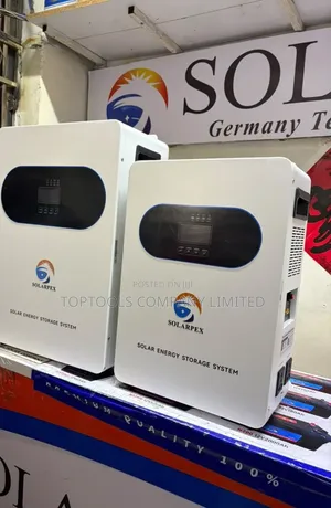 Solarpex Backup Power Station(battery+inverter)1500w