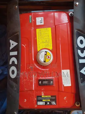 Aico Single Phase Petrol Generator